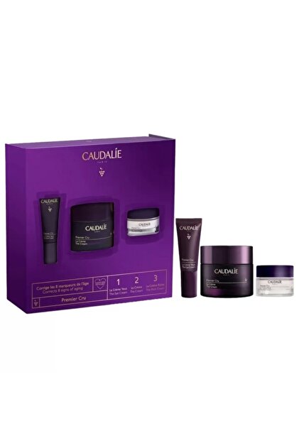 コクリス　オーディア　カルミナ　FRセット Caudalie Premier Cru Yaşlanma Karşıtı Bakım Seti - Fiyatı, Yorumları