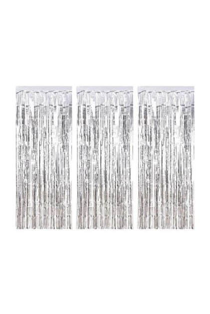 Metalized Wall Tassel with Silver Tassel