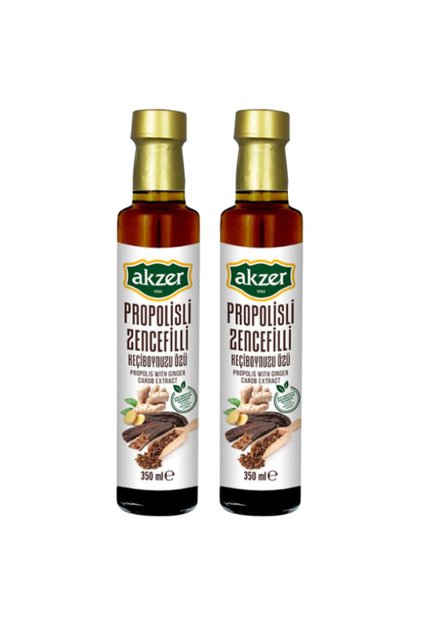 Propolisli & Zencefilli Keçiboynuzu Özü (2 ADET) (350*2 ML)