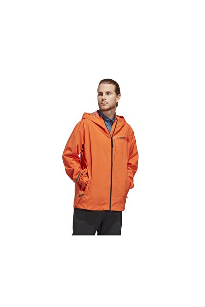 adidas Terrex Multi Rain.rdy Erkek Yağmurluk Hm4052 Turuncu