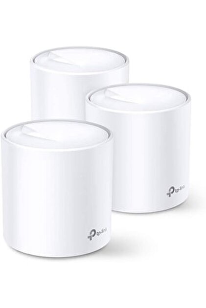 Tp-Link Deco X50 (2-pack) 3000 Mbps Ev Wı-fı 6 Sistemi (2-pack