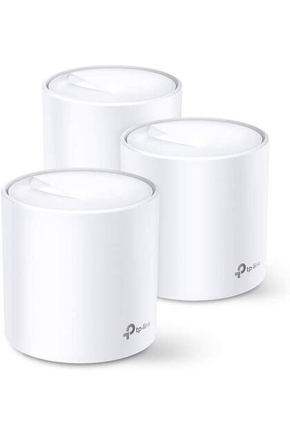 Tp-Link Deco X50 AX3000 Dual Band Ev Wi-Fi 6 Sistemi (3'li