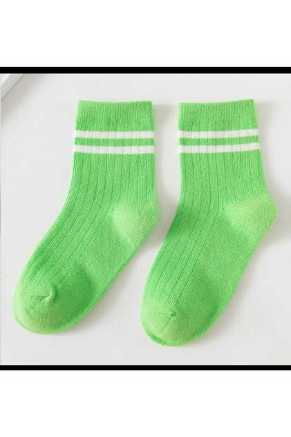 Children's Circle Patterned Socks