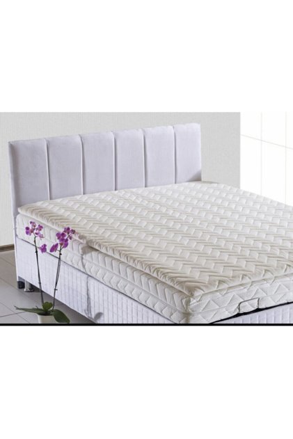 Cotton Visco Ped Floor Mattress Quilted Woven Cotton Textured Bed Mattress