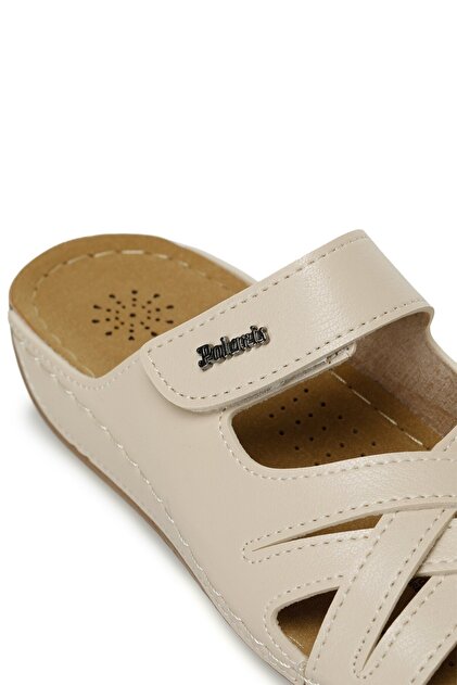 Polaris 162725.z3fx Bej Kadın Terlik - Fiyatı, Yorumları