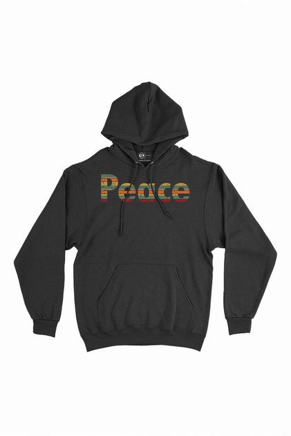 Peace Peace Hooded Sweatshirt Hoodie