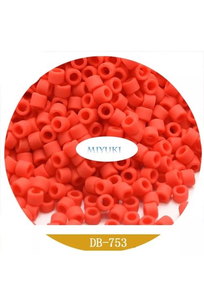 Original Miyuki Delica Beads 11 0 Db 753 No 72 2 Grams