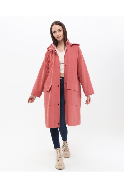 Oversize Trençkot