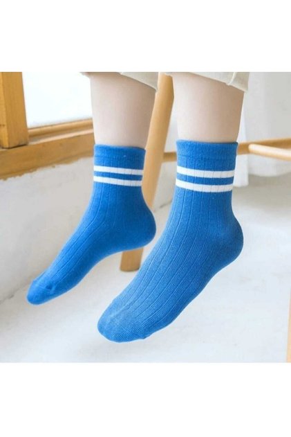 Children's Circle Patterned Socks