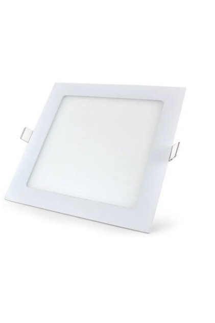 Sıva Altı Led Kare Panel Tavan Armatürü 23x23 Cm 18w