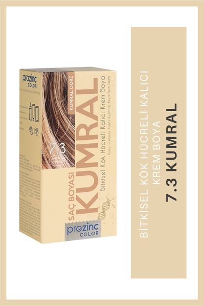 Color 7.3 Kumral - Amonyaksız Bitkisel Kalıcı Saç Boyası
