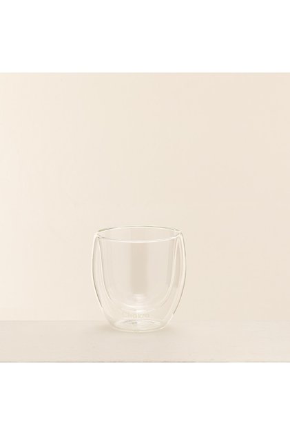Easy Double Wall Glass 250 ml Transparent