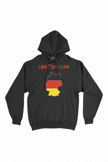 Land That I Love Belgium Hooded Sweatshirt Hoodie