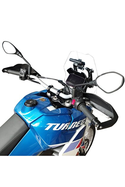 MotoGoril Aprilia Tuareg 660 Navigasyon - Gps Tutucu - Telefon