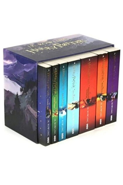 その他 Harry Potter Fantastic Bests Happy Yapı Kredi Yayınları Harry Potter Özel Kutulu Set 7 Kitap Takım