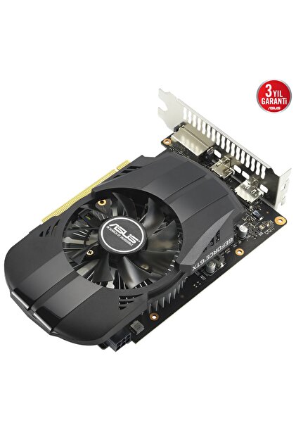 ASUS GEFORCE PHOENIX GTX 1650 4GB 128bit GDDR6 1635MHz DVI HDMI DP