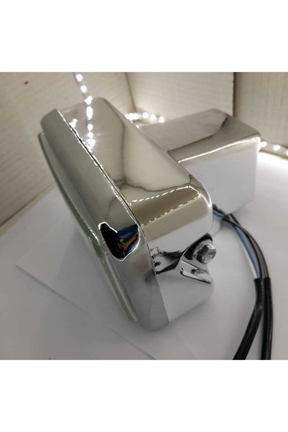 Cg 125 Ön Far Komple Nikelajlı