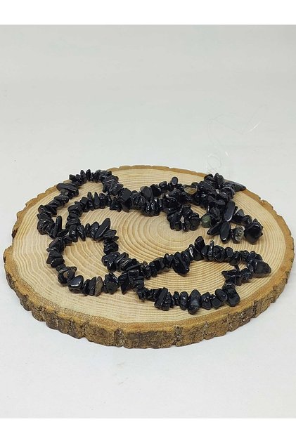 Tourmaline Stone Black Natural Small Stones Series
