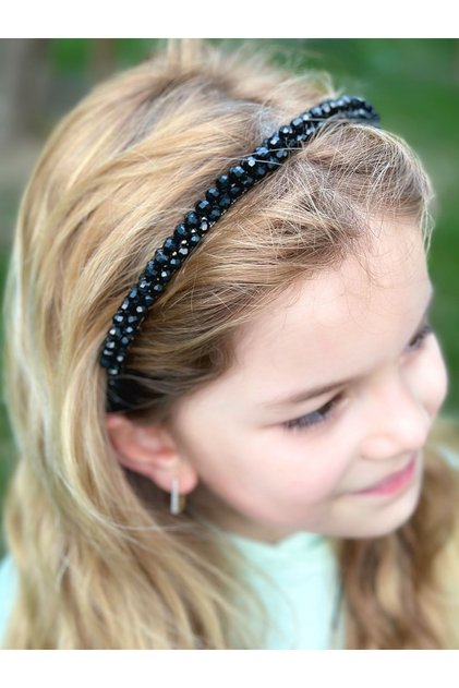 New Trend Fashion 3 Layer Luxury Crystal Cut Stone Embroidery Crown