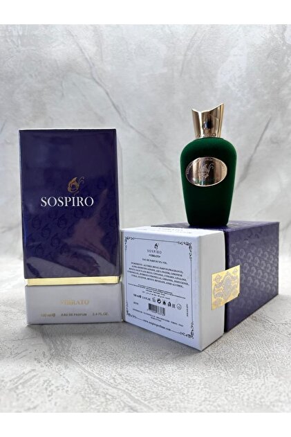 香水(男性用) Sospiro Vibrato 100ml 香水(ユニセックス) SOSPIRO PERFUMES VIBRATO 100ml Vibrato
