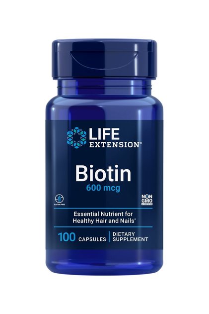 Biotin 100 Capsules