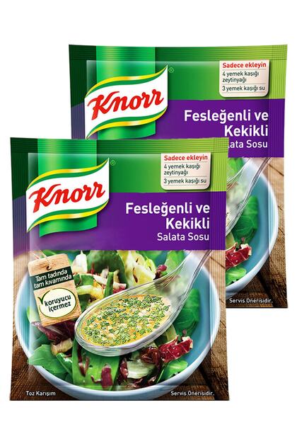 Salata Sosu Fesleğenli Ve Kekikli 5x10 gr