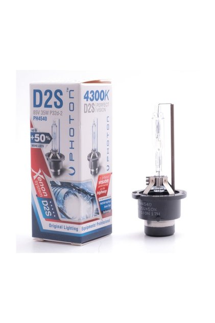 D2s 4300k +%50 Fazla Işık Oem Ampul