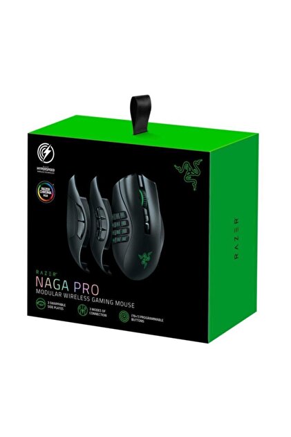 Oyuncu Kablosuz Pro Naga Razer pro naga Razer マウス・トラックボール Mouse Seçenekleri Taksit - Fiyatı マウス・トラックボール