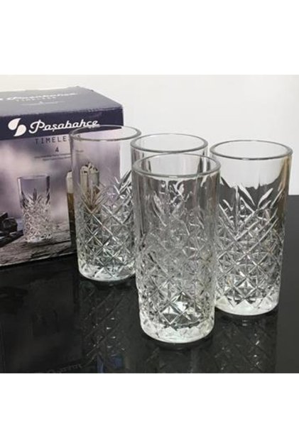 Soft Drink Glass Set of 4