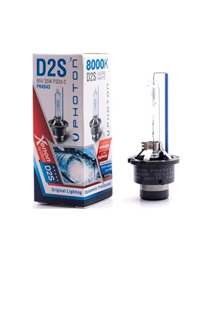 Photon D2s 8000k Azure White Ampul - Fiyatı, Yorumları