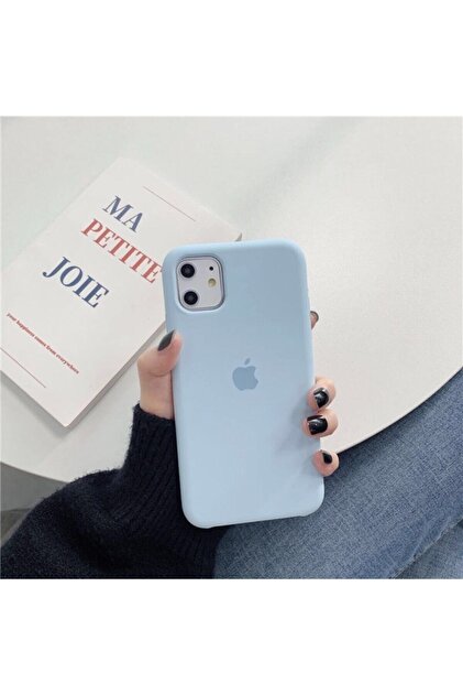 HongYuan Apple Iphone11 Hava Mavi Rengi Silikon Kılıfı - Fiyatı