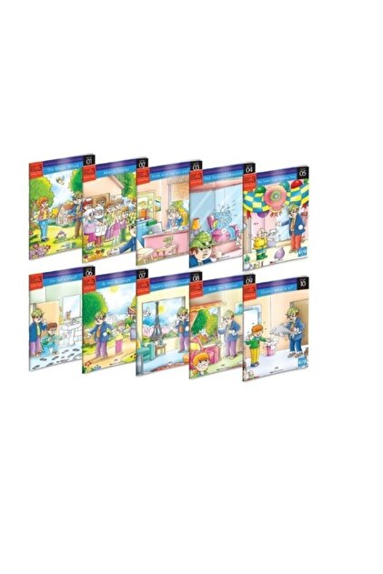 MK Publications Ingilizce Hikaye Seti (10 Kitap) Ilkokul 3.sınıf