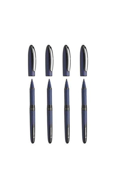 One Business 0,6mm Roller Siyah Kalem Scr241 4 Adet