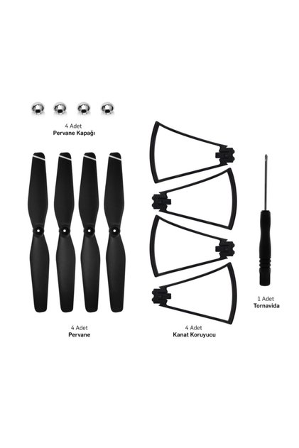 Cda01 Drone Aksesuar Paketi Cx015-sd01 Uyumlu