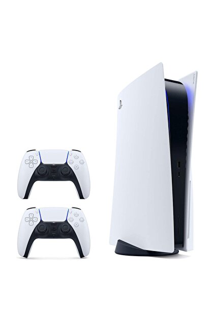 Sony Playstation 5 Oyun Konsolu 825 GB + Dualsense 2'li + PES 21