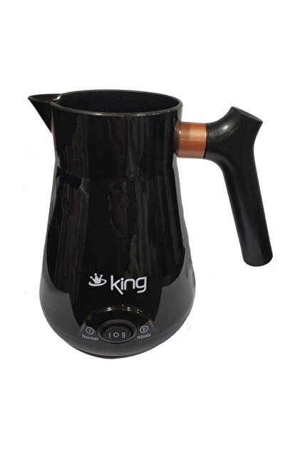 King K 446 Kahve Makinesi Keyifli Elektrikli Cezve Közde Özellikli