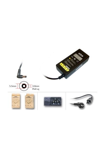 Samsung 19v 3.16a 60w Notebook Adaptör Rna-sg02