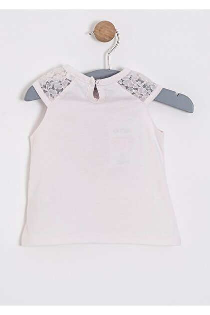 Soobe Pembe Kız Bebek T-Shirt - 2