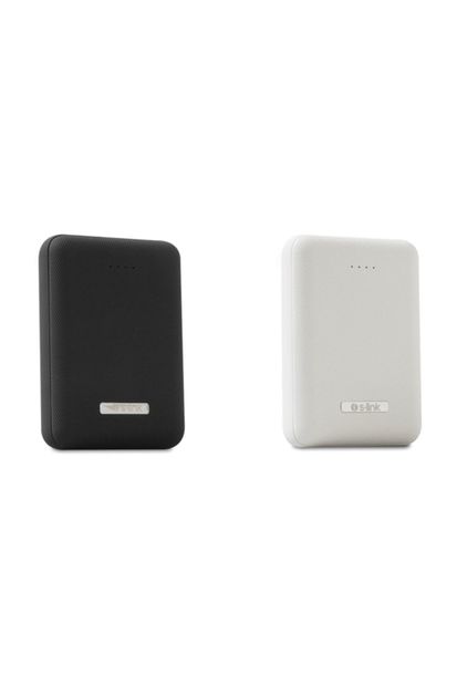 S-LINK IP-G11M 10000mAh Powerbank 2 Usb Port Taşınabilir Pil Şarj Cihazı Beyaz - 1