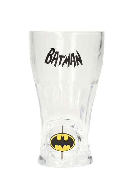 Dc Comıcs Batman 3D Rotating Soda Glass SDT340