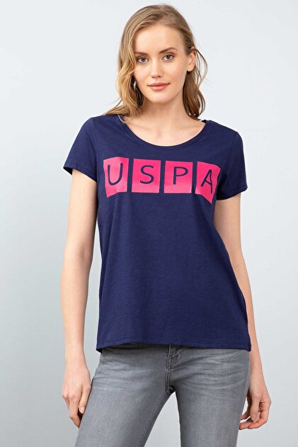 U.S. Polo Assn. Kadın T-Shirt G082SZ011.000.795161 - 1