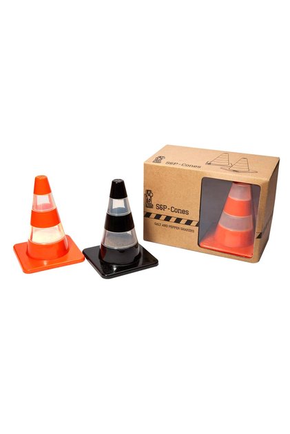 Trafik Kukaları Tuzluk & Biberlik Seti lab001