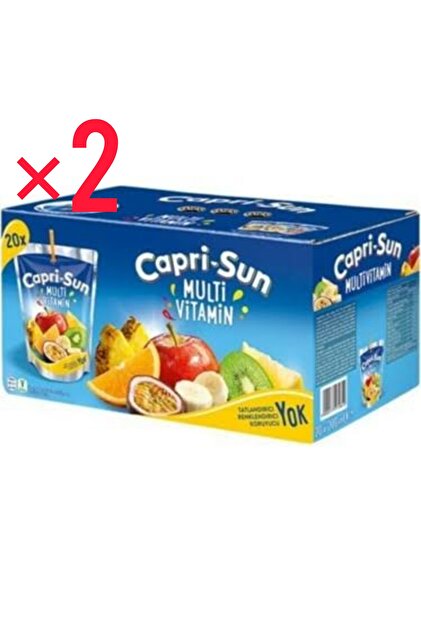 Capri-sun Multivitamin 200ml 20×2 Paket