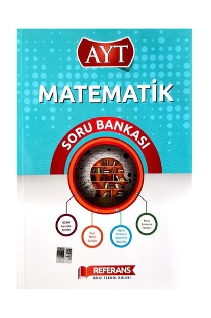 Referans Yayınları Ayt Matematik Soru Bankası - 1