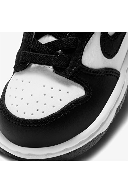 Nike Dunk Low Td Çocuk Siyah-beyaz Spor Ayakkabı ''panda