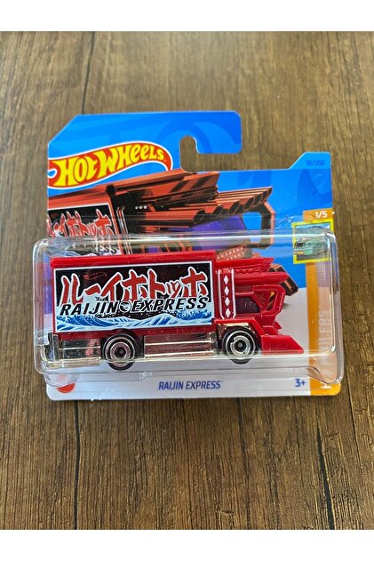 ホットウィール　ライジン エクスプレス　雷神RAIJIN EXPRESS サクラ ホットウィール ライジン エクスプレス 雷神RAIJIN EXPRESS サクラ