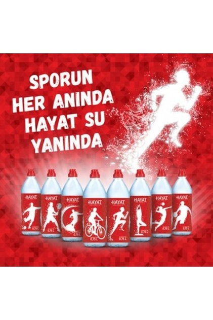 0.750 ml Sporcu Kapak X 12li