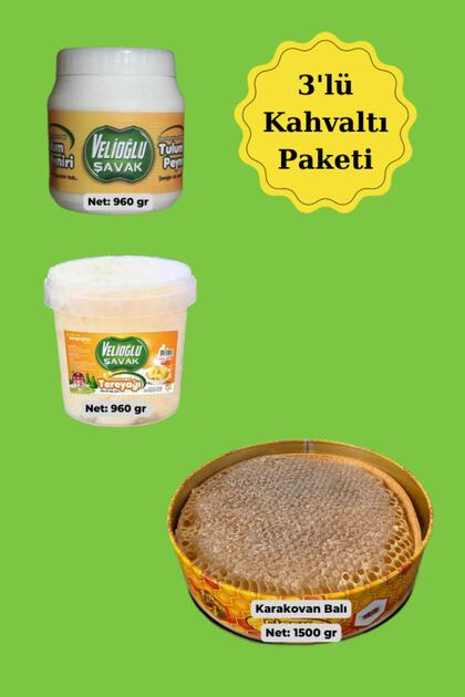 Doğal Kahvaltı Paketi