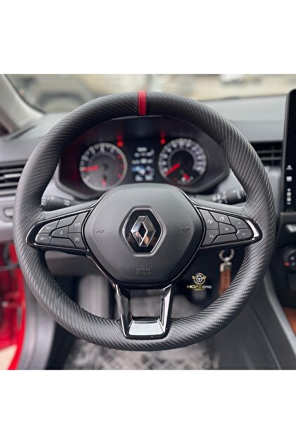 Renault Clio 5 Direksiyon Kılıfı