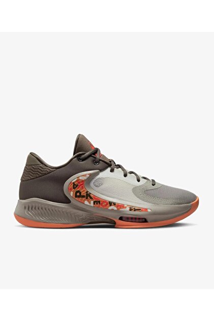 Nike Erkek Basketbol Ayakkabısı Zoom Freak 4 Letter Bros DJ6149
